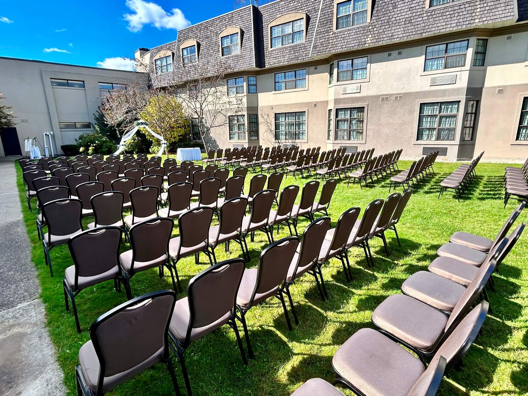 Outdoor Pavilion Wedding venue