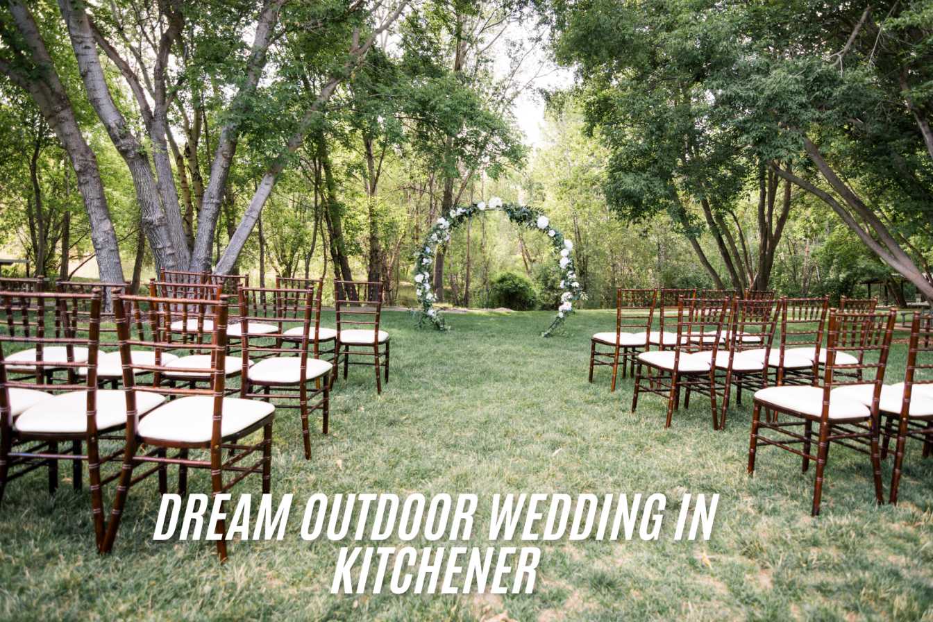 Real Wedding Spotlight: A Dream Outdoor Wedding in Kitchener